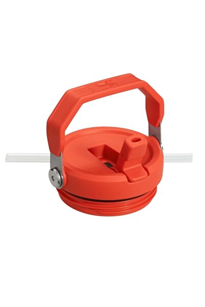 Stanley The Iceflow Flip Straw Thermos Cup with Straw 0.89 Lt Flask Purple