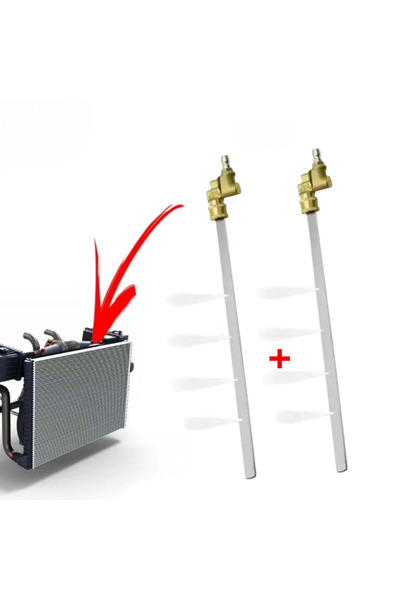 OEM Lance 5 diuzen - 2 pieces with 1m length washing/blowing car radiators, tractors, combines, trucks