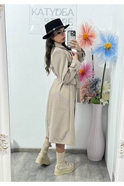 Elegance Beige Coat