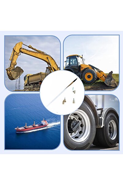 OEM Lance 5 diuzen - 2 pieces with 1m length washing/blowing car radiators, tractors, combines, trucks