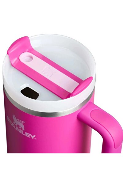Stanley Quencher H2.O Flowstate ™   Tumbler Thermos with Straw 1.18L Flask with Straw Fuchia