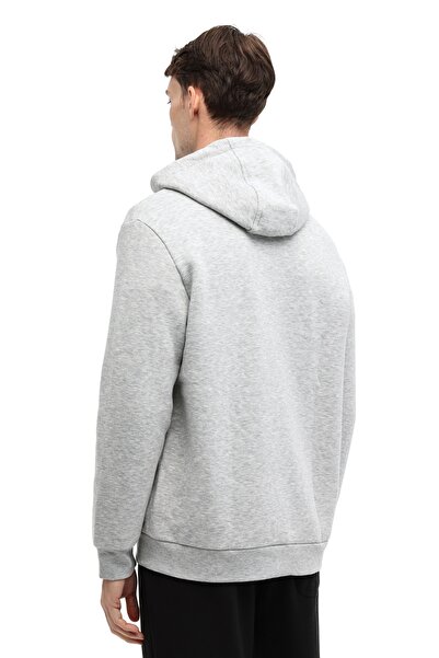 Kinetix Ανδρικό μπλουζάκι φόρμας MB SN387 FZ HD 5PR A GRI MEL