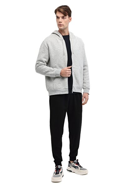 Kinetix Ανδρικό μπλουζάκι φόρμας MB SN387 FZ HD 5PR A GRI MEL