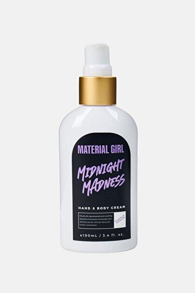 Material Girl كريم ميدنايت مادنس بيربل دريم لليدين والجسم 100 مل