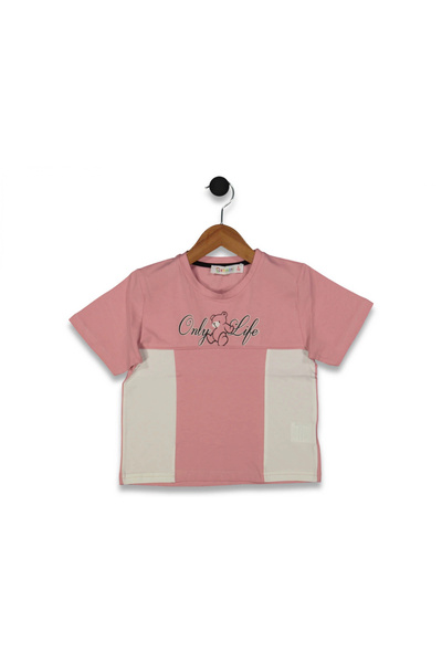 Bermini Only Life Printed Girls T-Shirt