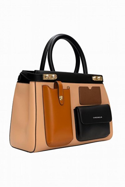 Generic CHRISBELLA Women’s Stylish Handbag with Wallet – Elegant Daily Fashion Tote Bag-33cm*23cm