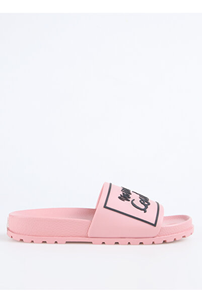 VERSACE JEANS COUTURE 78VA3SQ2 Pudra Kadın Terlik