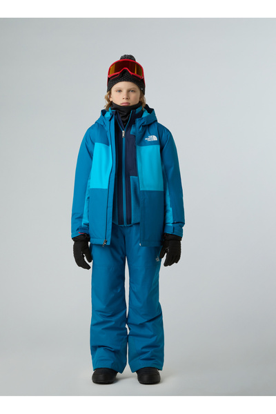 THE NORTH FACE Mavi Erkek Çocuk Kayak Montu NF0A88TZD201-B FREEDOM INSULATED JA