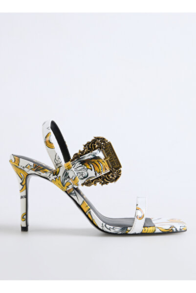VERSACE JEANS COUTURE Altın Kadın Topuklu Ayakkabı