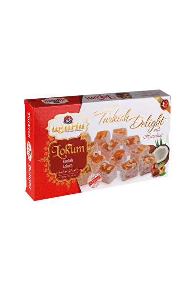 Uğurlu Rahat cu Alune de Padure Cesnili 350 Gr. Ugurlu – Desert Tradițional T...
