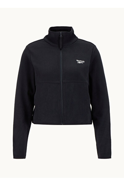 Reebok CN 10354 EMIFE FZ Siyah Kadın Zip Ceket