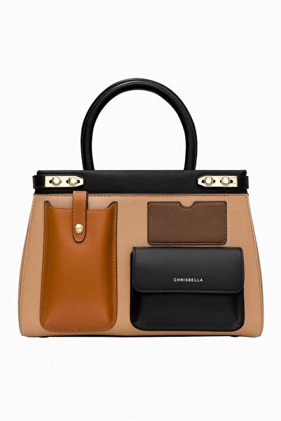 Generic CHRISBELLA Women’s Stylish Handbag with Wallet – Elegant Daily Fashion Tote Bag-33cm*23cm