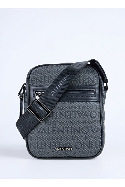 Valentino Gri - Siyah Erkek Postacı Çantası BILLION