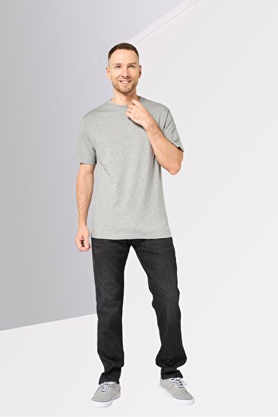 Replay Men Slim Fit Washed Stretchable Jeans, Black