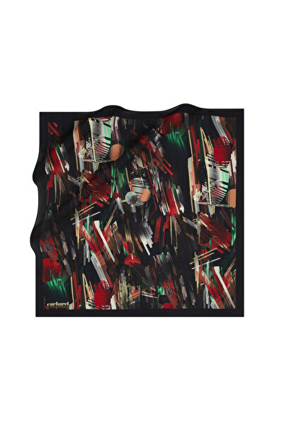 Aker Eşarp Siyah Kadın Eşarp 8713225411