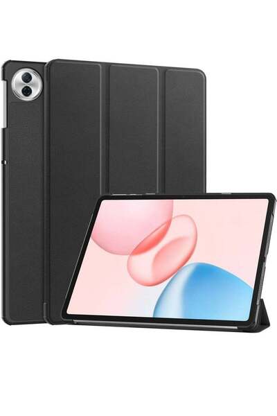 HYX Smart Case for Honor Pad 10 - Lightweight Trifold Stand Cover with Auto Wake/Sleep (Black)