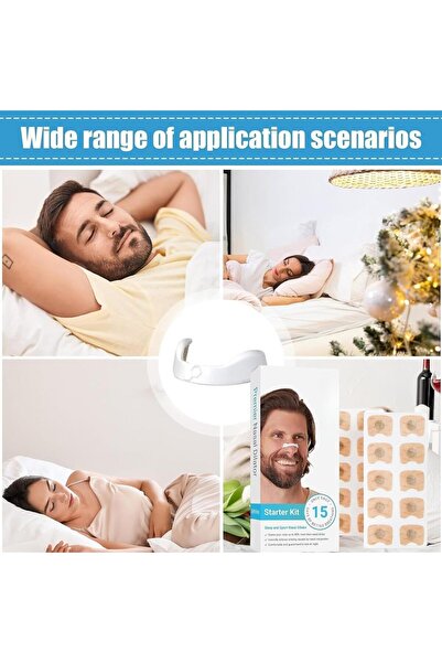 Bukela Beginner Nasal Breathing Strips Set (Round)