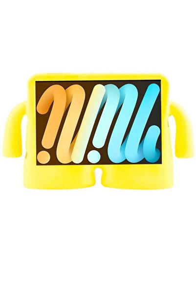 HYX 3D Kids Shockproof EVA Foam Stand Cover Case for Apple iPad Mini 7 (A17 Pro 2024) / iPad Mini