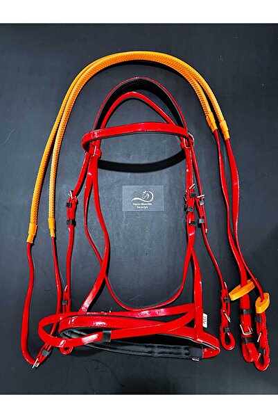 Norton Pvc Başlık Dizgin Boy Martingal Set