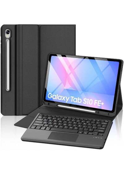 HYX Trackpad Keyboard Case for Samsung Galaxy Tab S10 FE Plus 13.1 inch (SM-X620/SM-X626/SM-X626B