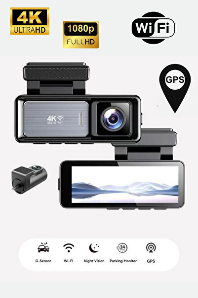 X-All داش كام اكس اول K20 كامرتين أمامي وخلفي WIFI/GPS/4G