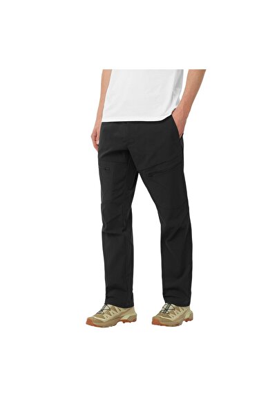 Salomon Men's Black Outerpath Utility Pants m Trousers Lc2212200