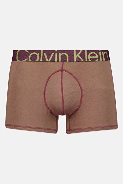 Calvin Klein Men Brand Logo Low Rise Boxer Trunks, Brown