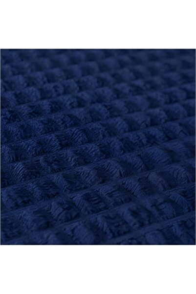 Bukela Sofa Cover Set, 4-piece 7-seater (Dark Blue)