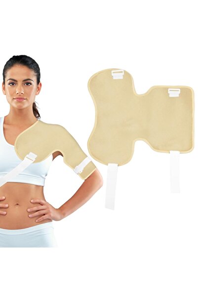 Bukela Castor Oil Shoulder Wrap – Reusable, Waterproof, Leak-Resistant, Adjustable