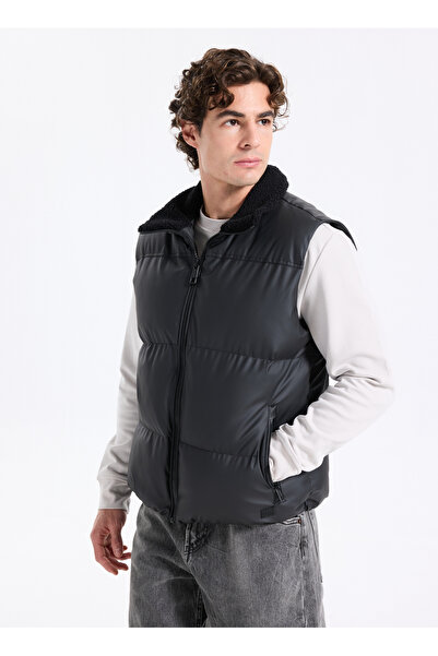 Lee Cooper Siyah Erkek Yelek 261 LCM 235001 ELMER SİYAH