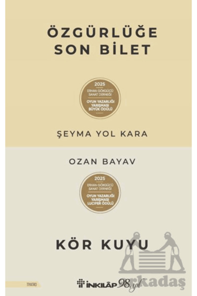 İnkılap Kitabevi Özgürlüğe Son Bilet – Kör Kuyu