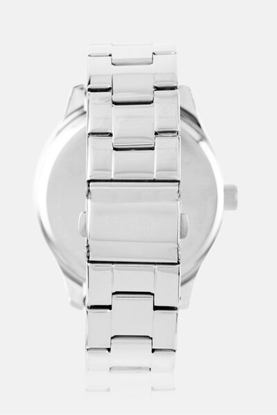 Kenneth Cole Reaction Men KRWGG7007901 Stainless Analog Watch 45 mm, Silver