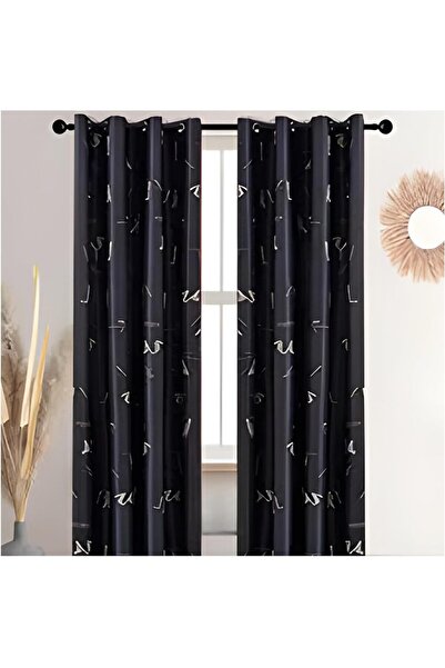 Bukela Thermal Insulated Blackout Curtains 90% Light Blocking Noise Reducing 132x243cm