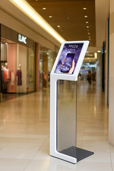 Grand City Media Glass display stand specifications
