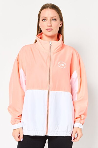 New Balance Women Relaxed Fit Long Sleeve Outdoor Jacket, Multicolor