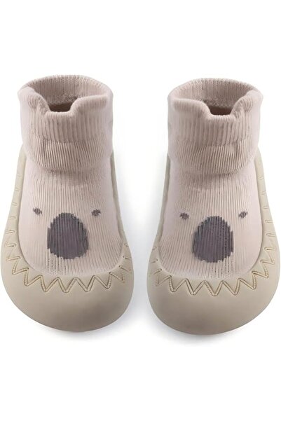 Arabest Rubber Non-Skid Grip Baby Winter Warm Cotton Slipper Socks,Soft Cute Cotton Toddler Socks