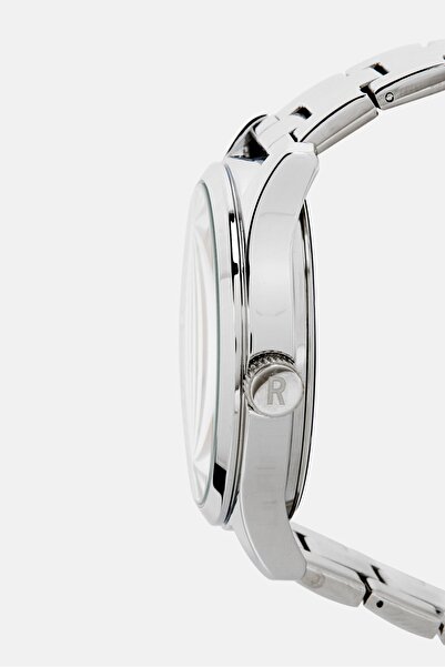 Kenneth Cole Reaction Men KRWGG7007904 Stainless Analog Watch 48 mm, Silver