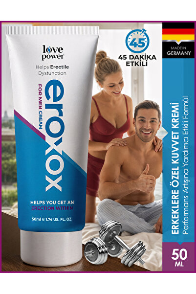 Love Power Erkeklere Özel Kudret Kremi Artışına Yardımcı Krem 50ml Avrupadan ...
