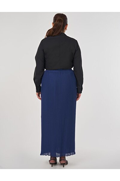 Kayra Πλισέ φούστα από σιφόν ινδικό