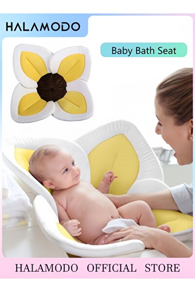 HALAMODO مقعد استحمام للأطفال، أحواض استحمام للأطفال حديثي الولادة وحتى الأطف...