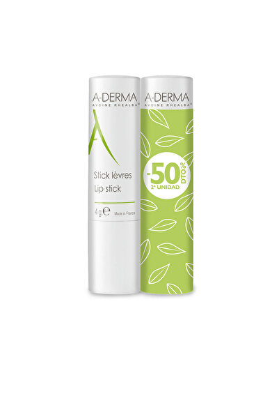 A-DERMA Lippenstiftpackung 2 X 4 gr