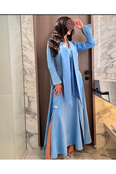 Joji فستان مطرز