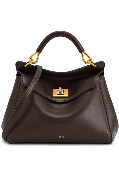 JW PEI حقيبة لوسيا الكلاسيكية النسائية ذات المقبض العلوي