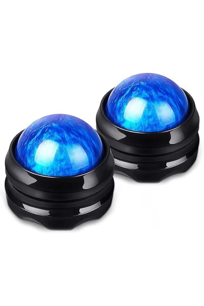 Arabest 2 pcs Massage Roller Ball, Hand Massage Ball and Therapy Tool for Inflammation Muscles, Shoulders