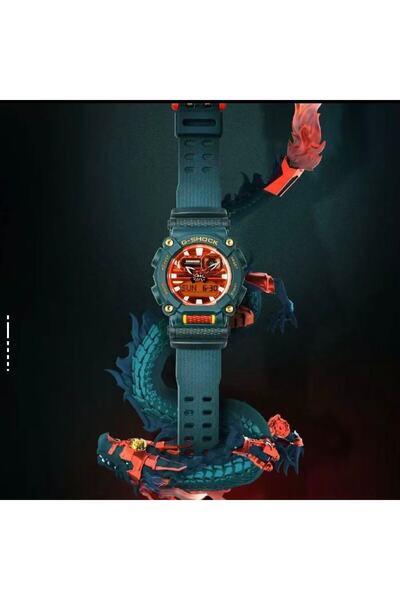 Casio G-SHOCK waterproof Shi Ying movement resin strap