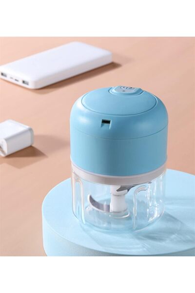 Bukela Electric Garlic Chopper Cordless Mini Chopper USB Rechargeable 304 Stainless