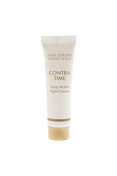 Joan Collins Night Face Cream, Anti-Aging, 12 ml, Contra Time Sleep Active