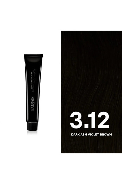 OEM Balmain Professionnel, Couleurs Couture, Vopsea de par permanenta, 3.12 M...