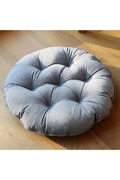 Generic Floor Pillow Cushion Large Round Meditation Floor Pillow Thicken Pillow Seat Chair Pad Tatami Floor