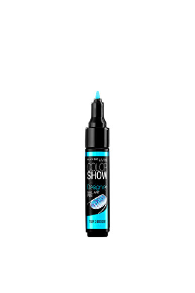 Maybelline New York Maybelline, Color Show, Nail Pen, 05, Turquoise, 10 g